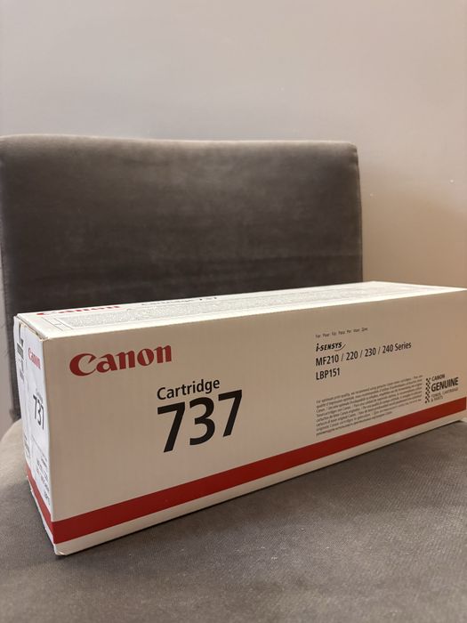 Катридж Canon 737
