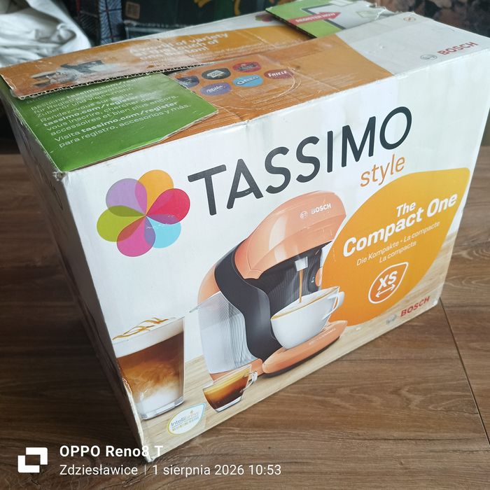 Express do kawy-TASSIMO style
