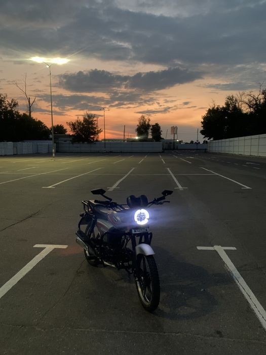 spark 125 мотоцикл