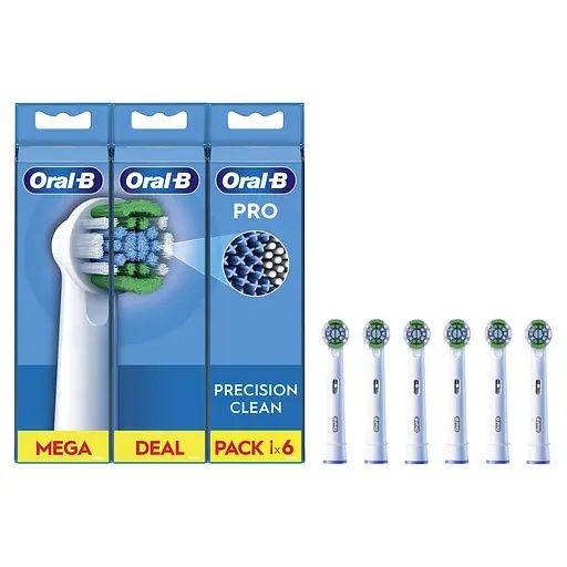 Oral-B насадки на електричні зубні щітки для дорослих Oral B орал бі