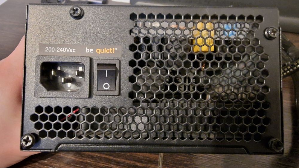 Zasilacz be quiet system power 9 - 600 w - 80 bronze plus