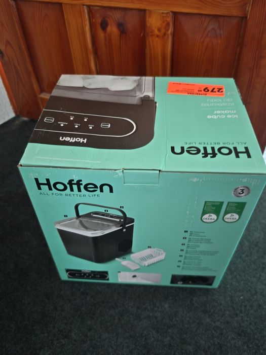 Nowa Kostkarka do lodu hoffen
