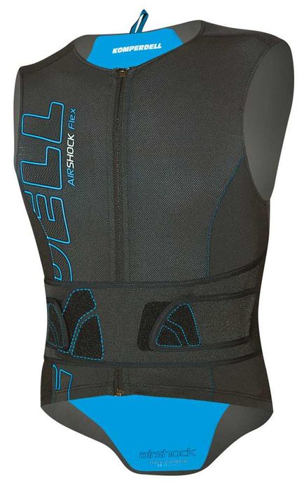 Protector Airshock Vest Men with Belt Komperdell