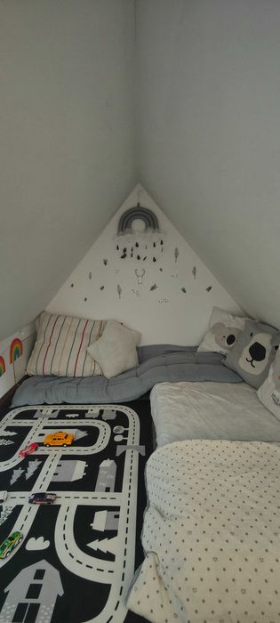 Apartament w poddaszu Hajlanderka.