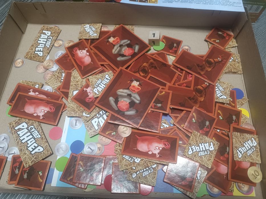 Настільна гра Супер Ранчер