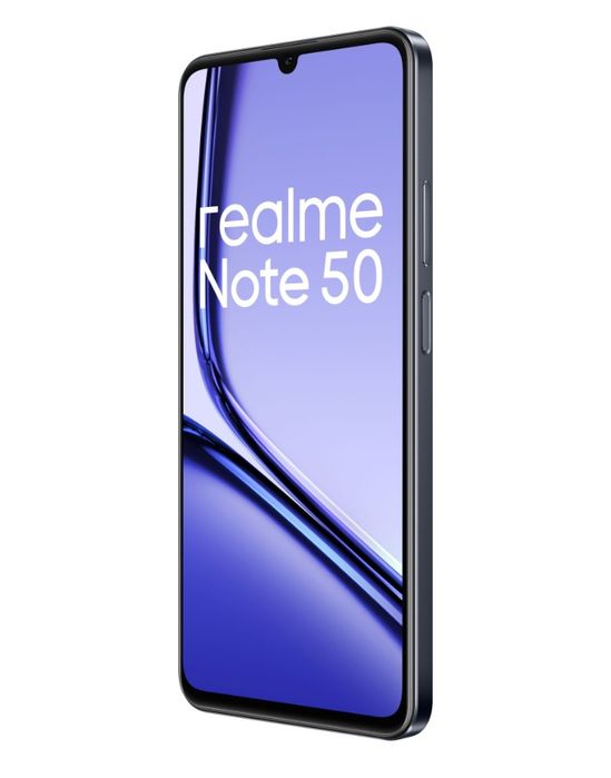 Smartfon REALME Note 50 3/64GB 6.74" 90Hz Czarny + Etui przeźroczyste