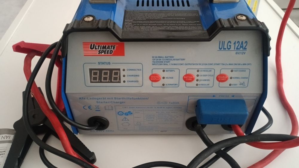 Vendo carregador de bateria