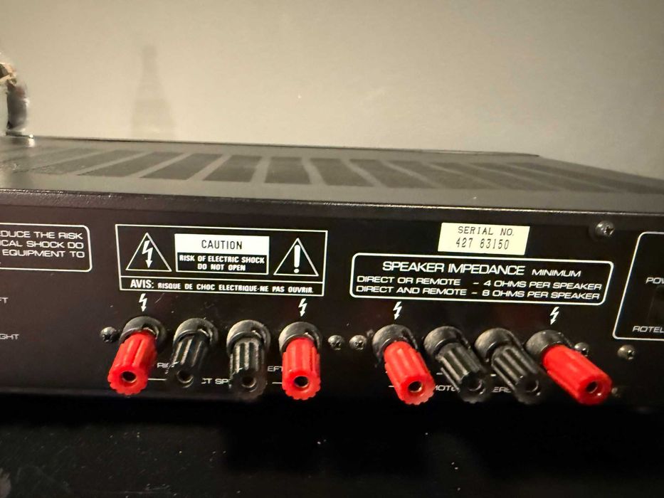 Wzmacniacz Rotel RA930 RX + odtwarzacz CD Rotel RCD 955AX + kolumny STX F-140 n