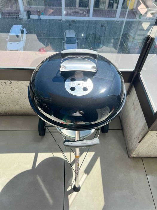 Grelhador Carvão Weber original Kettle (47cm) Praticamente Novo