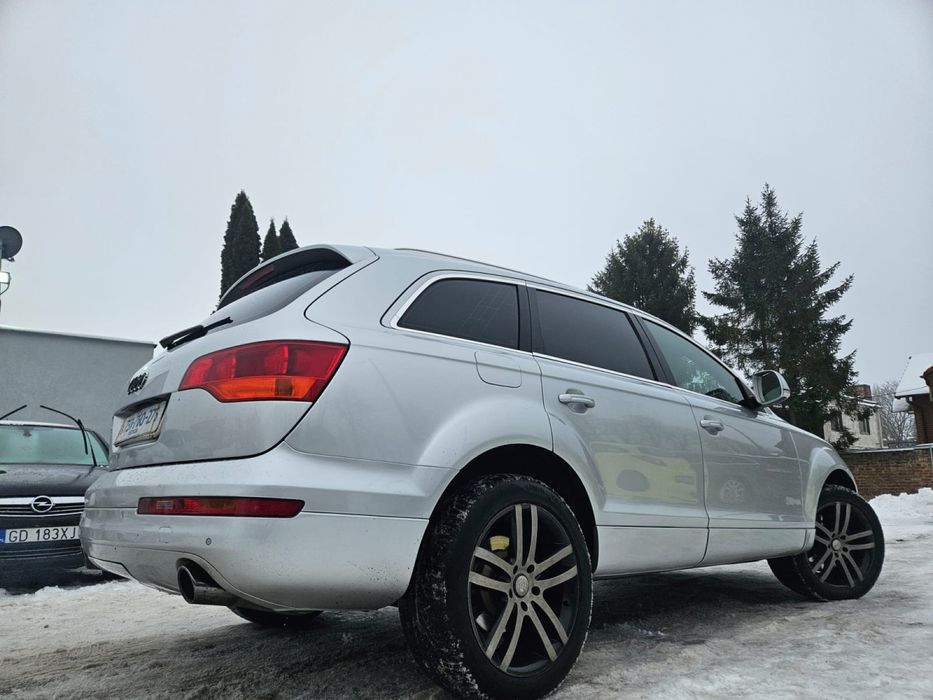 Audi Q7 3.0 diesel // 2006rok // doinwestowana // super stan // zamian