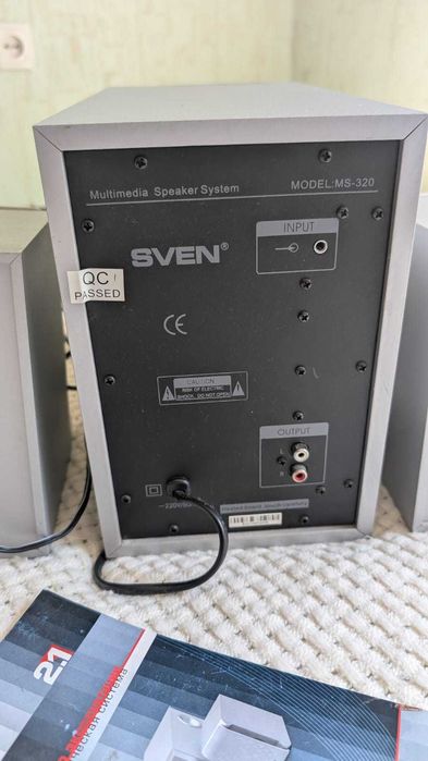 Колонки Акустична система SVEN MS-320