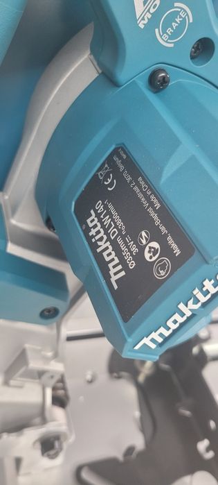 Piła do metalu akumlatorowa Makita DLW140Z