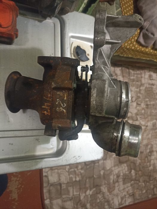 Турбіна бмв,на реставрацію