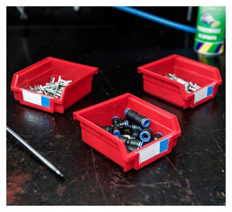 Tablica Narzędziowa Warsztatowa Metalowa 119x89,5 Redats czerwona