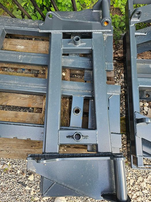 Widły do palet do Tura euro-ramka / sms / mx Paleciak Widlak KUTE HAKI