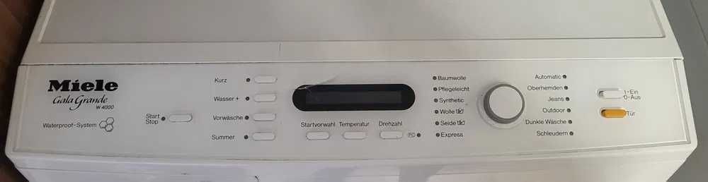 продаю премиальная стиральная машина Miele W4164 стиралка немецкая