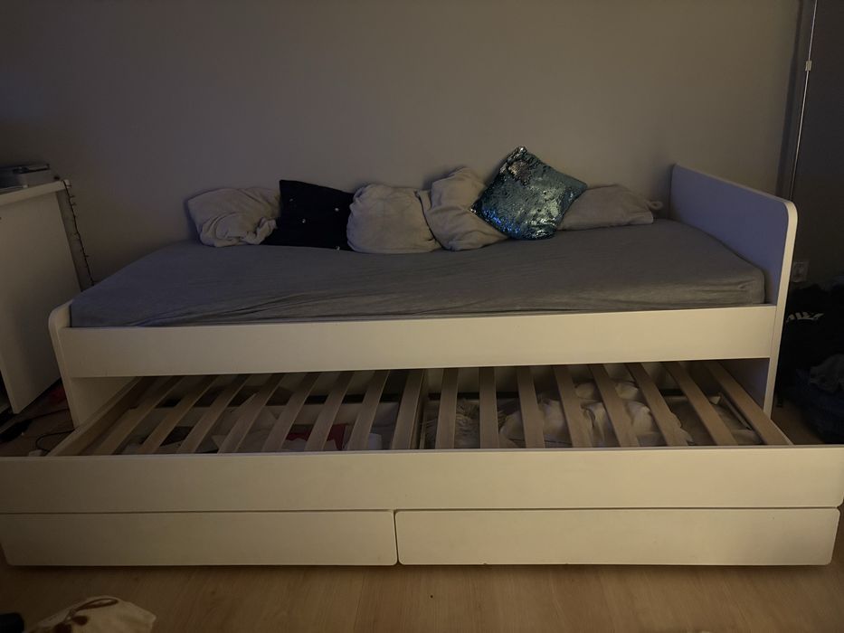 łóżko pojedyncze mlodziezowe ikea