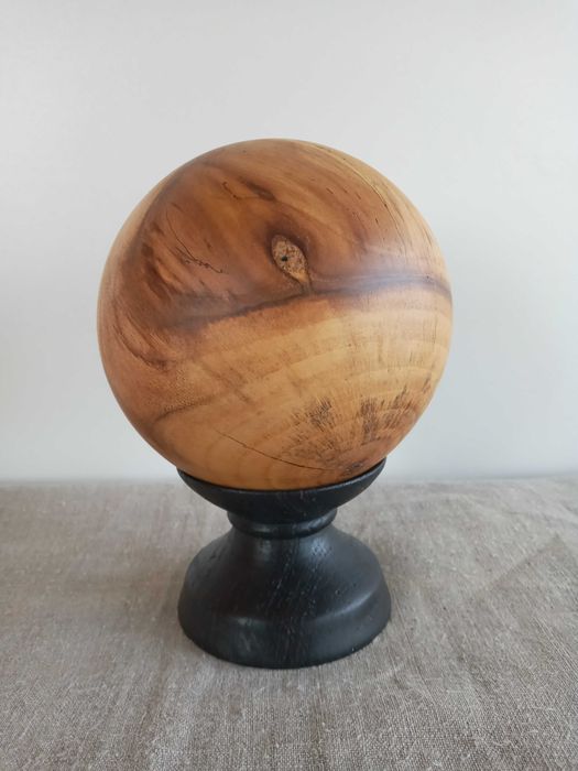 Куля дерев'яна для релаксу