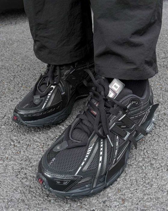 Кроссовки New Balance 1906 A Black/Кросівки Нью Беланс/Чоловічі NB