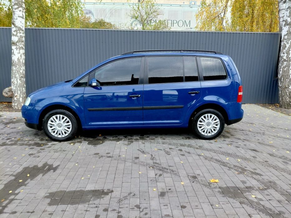 Volkswagen touran 1.6 mpi