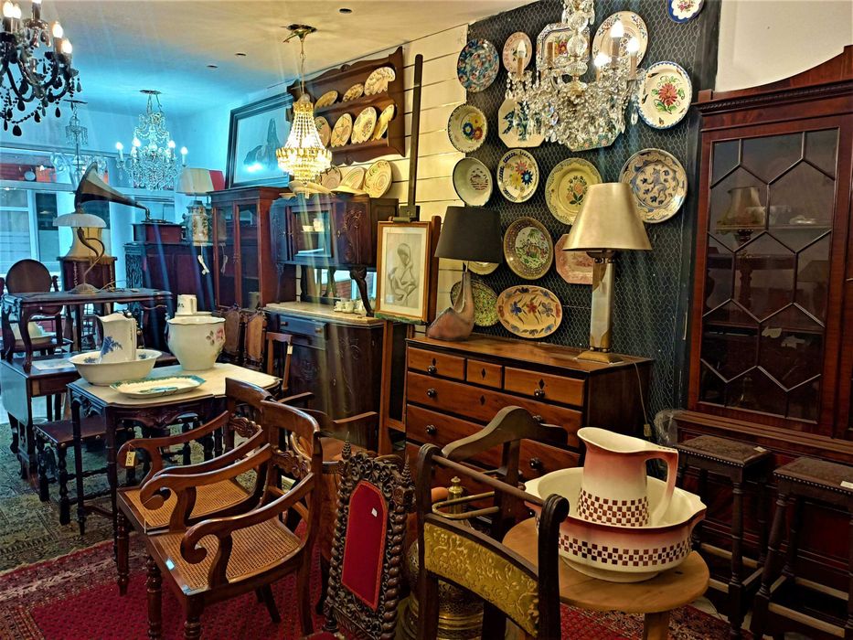 Conjunto 6 Cadeiras Palhinha Vinhático