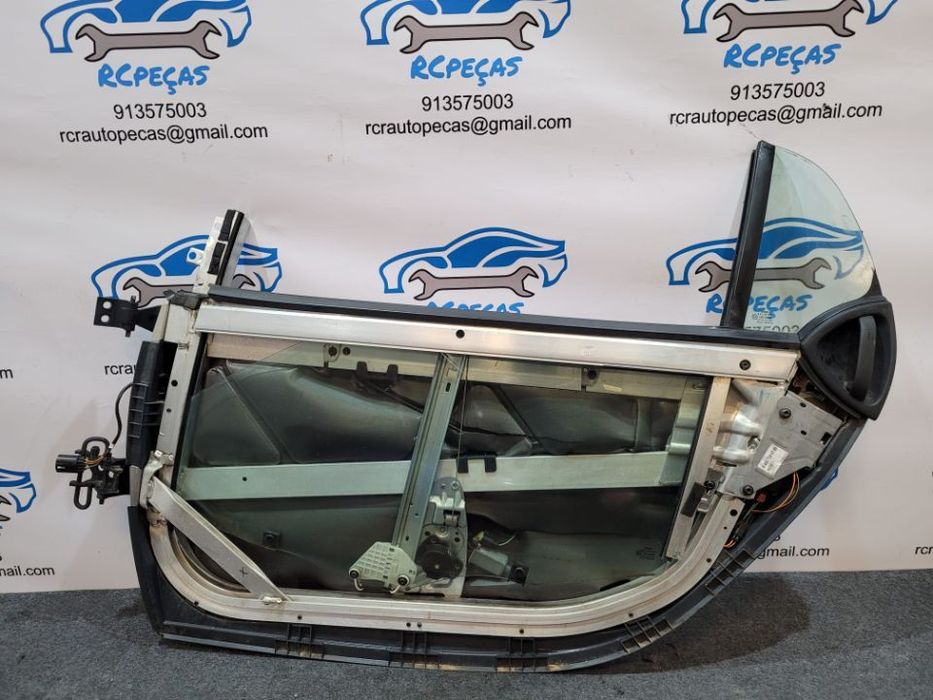PORTA FRENTE FRONTAL ESQUERDA SMART FORTWO 450 FECHO ELEVADOR MOTOR