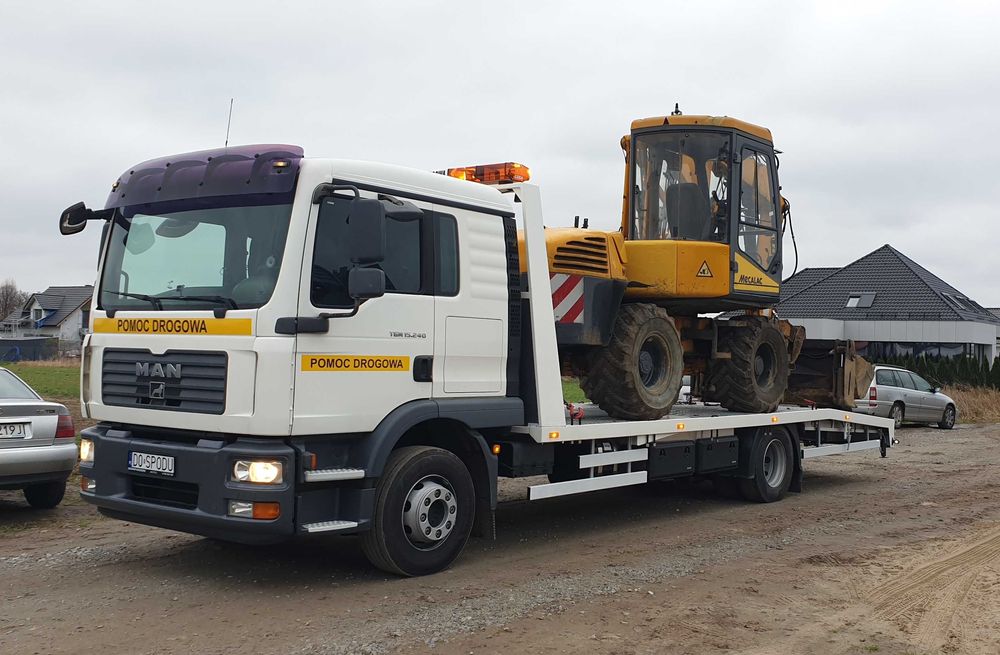 Pomoc Drogowa Laweta Holowanie A4 S8 Pietrzykowice