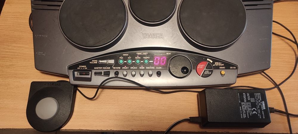 Perkusja cyfrowa Yamaha DD-50