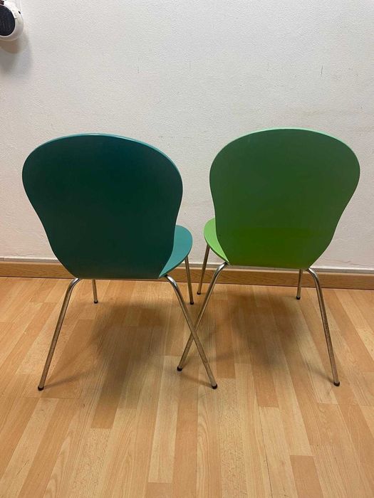 cadeiras de design artístico conhecidas como Lian Pu