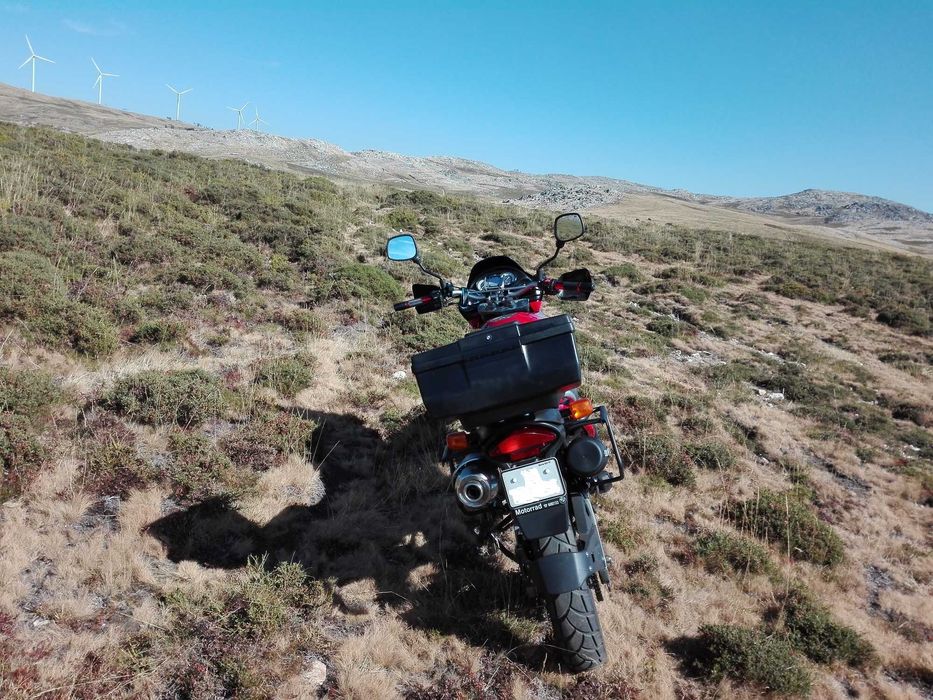 Topcase Mala BMW Original com suporte