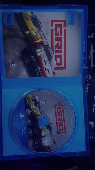 Jogo ps4 grid day one edition