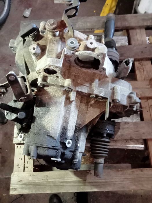 Ref 14C caixa de velocidades VW AG