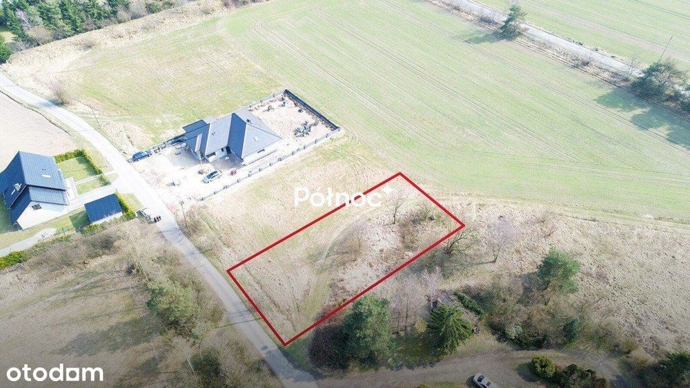 Działka budowlana w Dobrej