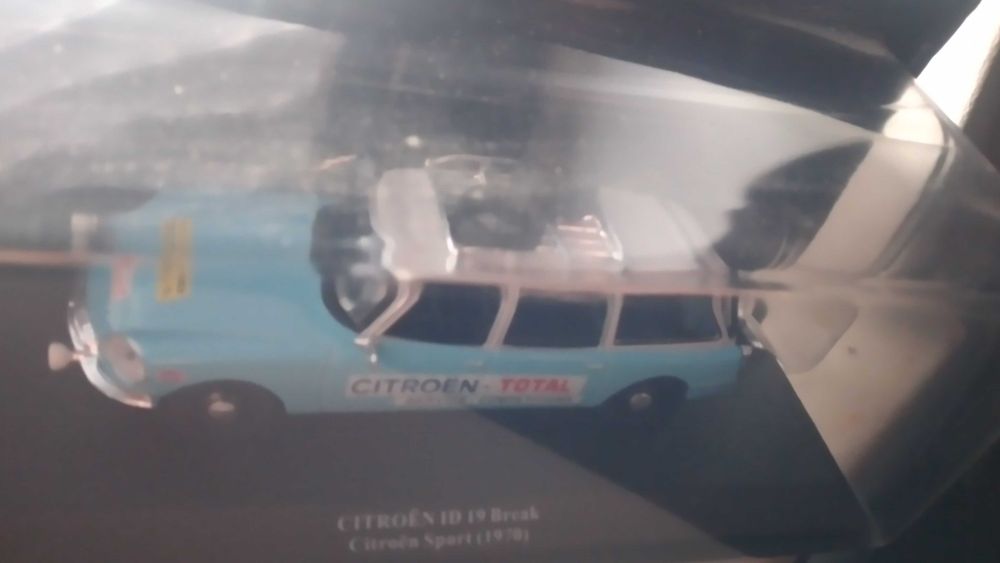 Miniatura citroen ID19 Break