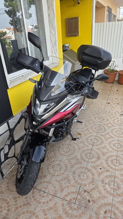 Honda NC750X DCT 125/mês