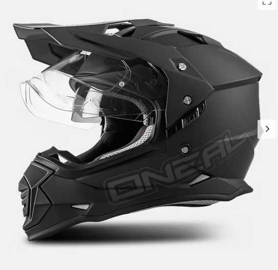 Kask Adventure O'Neal SIERRA FLAT V.23 Czarny
