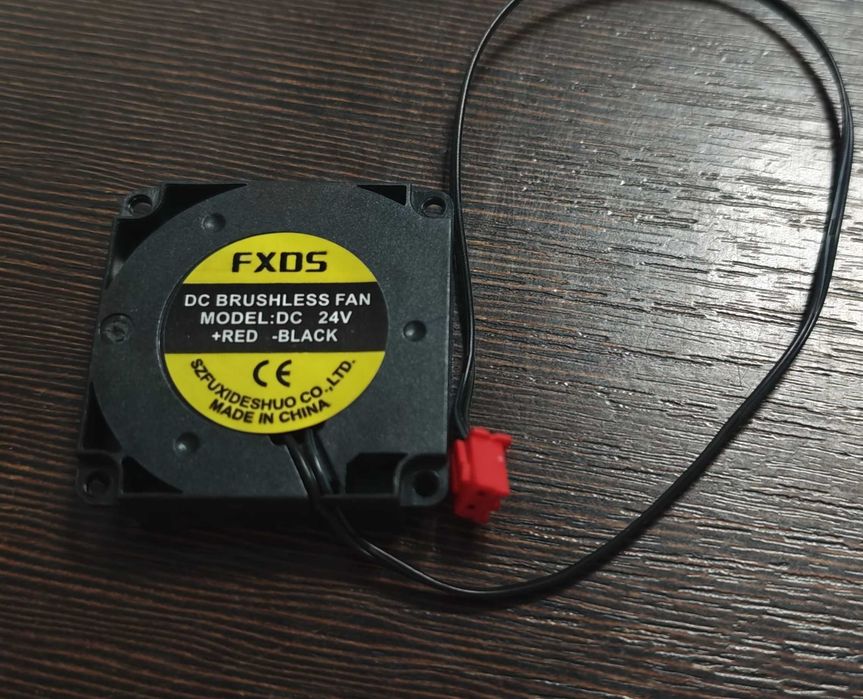 Zortrax M200 Plus - wentylator - zamiennik