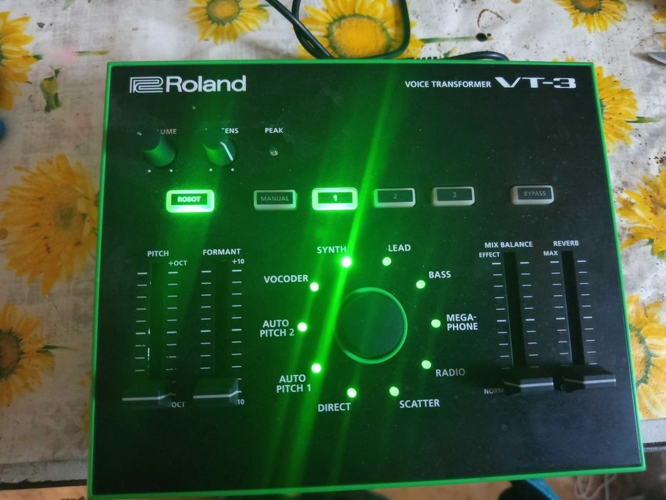 PROCESOR Efektów  Roland VT-3