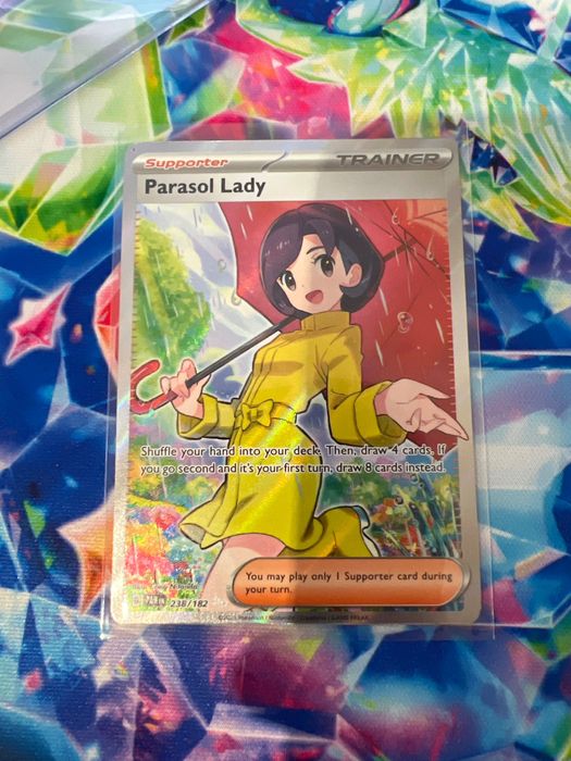 Parasol Lady 238 Paradox Rift