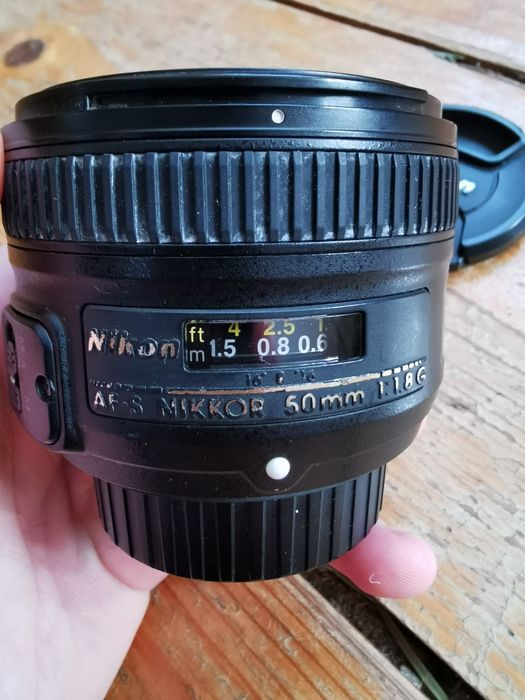 Obiektyw Nikon AF-S Nikkor 50 mm 1:1.8 G
