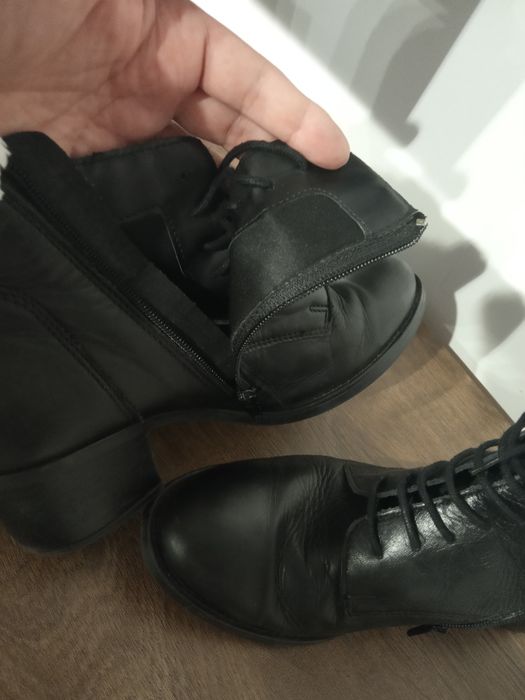 Botki ze skór naturalnej r 40
