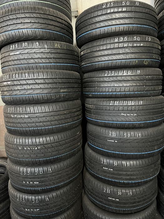 Продам гуму 235 50 19 распродажа шиномонтаж