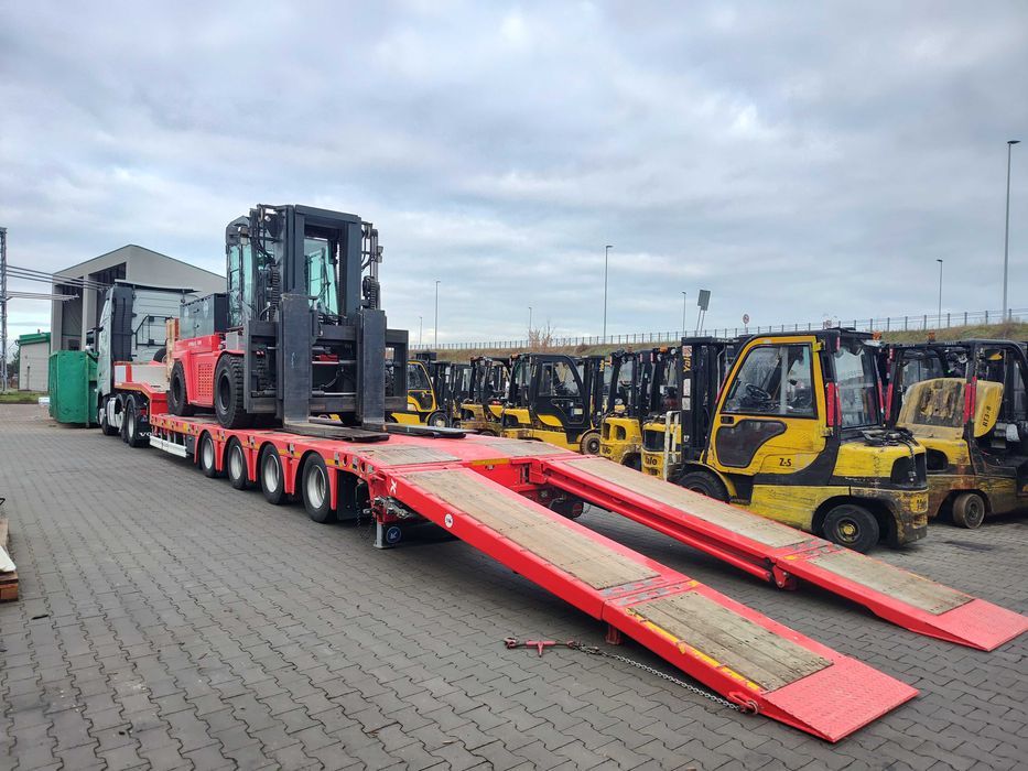 Transport Maszyn Budowlanych Rolniczych Niskopodwoziowy kombajnów