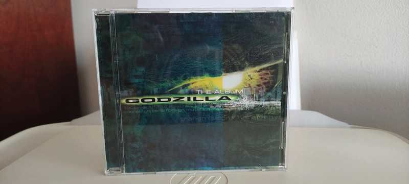 Godzilla The Album CD (Soundtrack)