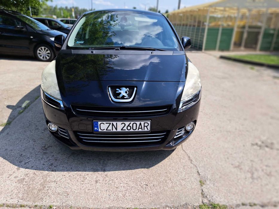 Peugeot 5008 1.6 b/gaz 5-osobowe
