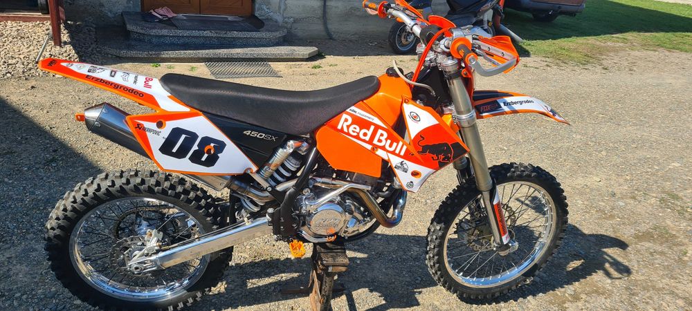 KTM sxf 450 2005