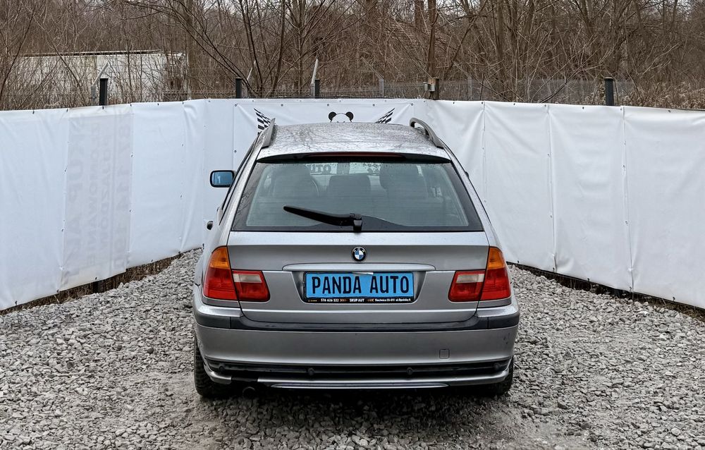 BMW E46 316i 1.8 ~ Lift ~ 2005 ~ Klima ~ Alufelgi ~ Zadbana ~ Zamiana