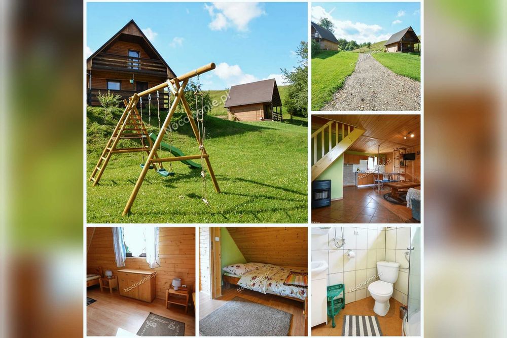 Bieszczady komfortowe domki i apartamenty Terka k. Polańczyk, Solina