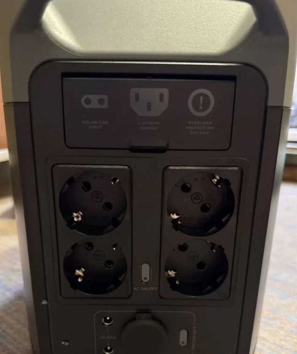 Зарядна станція EcoFlow delta 2