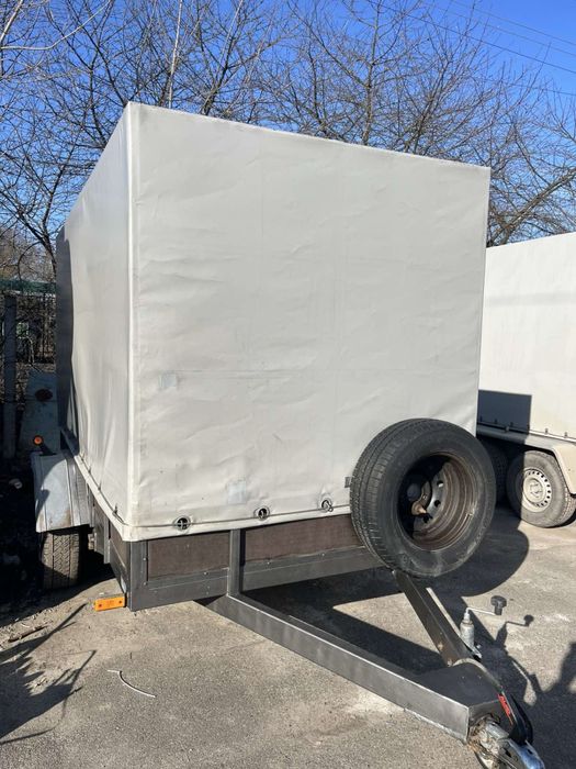 Причіп легковий. Категорія В.